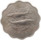 BAHAMAS 10 CENTS 1969 ELIZABETH II. (1952-2022) #MA 099687 - Bahamas