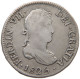 BOLIVIA 2 REALES 1825 J FERNANDO VII. #MA 024538 - Bolivie