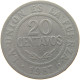 BOLIVIA 20 CENTAVOS 1987  #MA 025479 - Bolivië