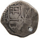 BOLIVIA 2 REALES  FELIPE IV. CONTEMPORARY COUNTERFEIT CASTLES / LIONS NOT IN LINE #MA 023096 - Bolivie