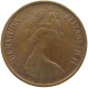 BERMUDA CENT 1973 ELIZABETH II. (1952-) #MA 063137 - Bermudes