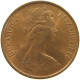 BERMUDA CENT 1970 ELIZABETH II. (1952-) #MA 063138 - Bermuda