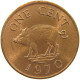 BERMUDA CENT 1970 ELIZABETH II. (1952-) #MA 063138 - Bermuda