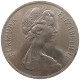 BERMUDA 50 CENTS 1970 ELIZABETH II. (1952-) #MA 063086 - Bermuda