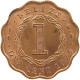 BELIZE CENT 1974 ELIZABETH II. (1952-) #MA 063186 - Belize