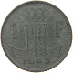 BELGIUM FRANC 1943 LEOPOLD III. (1934-1951) #MA 067308 - 1 Franc