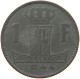 BELGIUM FRANC 1944 LEOPOLD III. (1934-1951) #MA 067974 - 1 Franc