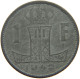 BELGIUM FRANC 1942 LEOPOLD III. (1934-1951) #MA 067312 - 1 Frank