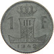 BELGIUM FRANC 1942 LEOPOLD III. (1934-1951) #MA 067310 - 1 Frank