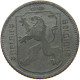 BELGIUM FRANC 1942 LEOPOLD III. (1934-1951) #MA 067310 - 1 Frank