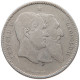 BELGIUM FRANC 1880 LEOPOLD II. 1865-1909 #MA 062163 - 1 Franc