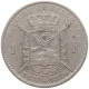 BELGIUM FRANC 1880 LEOPOLD II. 1865-1909 #MA 062163 - 1 Frank