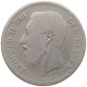 BELGIUM FRANC 1867 LEOPOLD II. 1865-1909 #MA 068820 - 1 Frank