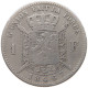 BELGIUM FRANC 1867 LEOPOLD II. 1865-1909 #MA 068820 - 1 Frank