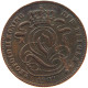 BELGIUM CENTIME 1907 LEOPOLD II. 1865-1909 #MA 100695 - 1 Cent