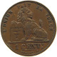 BELGIUM CENTIME 1901 LEOPOLD II. 1865-1909 #MA 067333 - 1 Cent