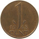 NETHERLANDS CENT 1948 WILHELMINA 1890-1948 #MA 067874 - 1 Cent