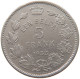 BELGIUM 5 FRANCS 1932 ALBERT I. 1909-1934 #MA 067335 - 5 Francs & 1 Belga
