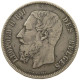 BELGIUM 5 FRANCS 1868 BELGIUM 5 FRANCS #MA 000260 - 5 Francs