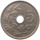 BELGIUM 5 CENTIMES 1910 ALBERT I. 1909-1934 #MA 067354 - 5 Centimes