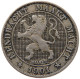 BELGIUM 5 CENTIMES 1901 LEOPOLD II. 1865-1909 #MA 099834 - 5 Cent