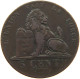 BELGIUM 5 CENTIMES 1834 LEOPOLD I. (1831-1865) #MA 102013 - 5 Centimes