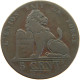 BELGIUM 5 CENTIMES 1842 LEOPOLD I. (1831-1865) #MA 067752 - 5 Cent