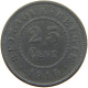 BELGIUM 25 CENTIMES 1915 ALBERT I. 1909-1934 #MA 067299 - 25 Cent