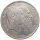 BELGIUM 2 FRANCS 1830 1880 LEOPOLD II. 1865-1909 #MA 068770 - 2 Francs