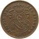BELGIUM 2 CENTIMES 1909 LEOPOLD II. 1865-1909 #MA 100962 - 2 Centimes