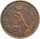 BELGIUM 2 CENTIMES 1911 ALBERT I. 1909-1934 #MA 100963 - 2 Cent