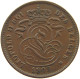 BELGIUM 2 CENTIMES 1909 LEOPOLD II. 1865-1909 #MA 067321 - 2 Cents