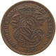 BELGIUM 2 CENTIMES 1905 LEOPOLD II. 1865-1909 #MA 067326 - 2 Cents