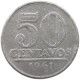 BRAZIL 50 CENTAVOS 1961  #MA 025263 - Brésil