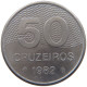 BRAZIL 50 CRUZEIROS 1982  #MA 025283 - Brésil