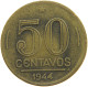 BRAZIL 50 CENTAVOS 1944  #MA 025241 - Brésil