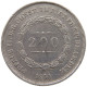 BRAZIL 200 REIS 1860  #MA 021099 - Brésil