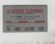 Calendrier En Métal La Location Téléphonique Lyon 1952 - Telefonía