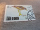 State Of Oman - Stone Curlew -  Val 1 B - Postage - Polychrome - Oblitéré - Année 1970 - - Spatzen