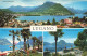 SUISSE - Lugano - Vues De Lugano - Mutli Vues - Carte Postale Ancienne - Lugano