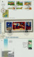 ISRAEL 1990 FDC YEAR SET - SEE 6 SCANS - Storia Postale