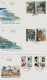 Delcampe - ISRAEL 1992 FDC YEAR SET WITH S/SHEET - SEE 7 SCANS - Brieven En Documenten