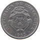 COSTA RICA 5 CENTIMOS 1953  #MA 063149 - Costa Rica