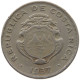 COSTA RICA 50 CENTIMOS 1937  #MA 025485 - Costa Rica