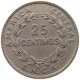 COSTA RICA 25 CENTIMOS 1948 FREDERIK IX. 1947-1972 #MA 067632 - Costa Rica