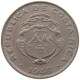COSTA RICA 25 CENTIMOS 1948 FREDERIK IX. 1947-1972 #MA 067632 - Costa Rica