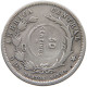 COSTA RICA 50 CENTAVOS 19231892 OVER 25 CENTAVOS #MA 025563 - Costa Rica