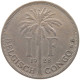 CONGO BELGIAN FRANC 1922  #MA 067396 - 1910-1934: Albert I