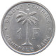 CONGO BELGIAN FRANC 1958  #MA 065448 - 1951-1960: Baudouin I.