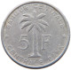 CONGO BELGIAN 5 FRANCS 1958  #MA 067403 - 1951-1960: Baldovino I